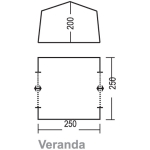 Палатка Greenell Веранда
