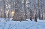Универсальная палатка Берег Зима-Лето каркас 8 мм