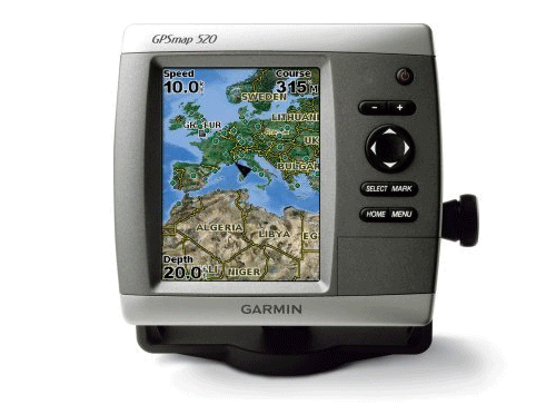 GARMIN GPSMAP 520 Sounder