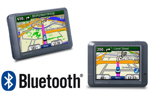 Garmin nuvi 215-215w Bluetooth