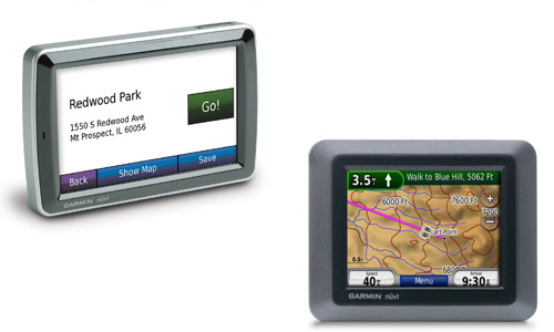 Garmin nuvi 500-550-5000